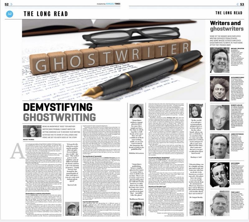 Was ist ein Ghostwriter und wie arbeitet man mit einem für seinen Blog zusammen?