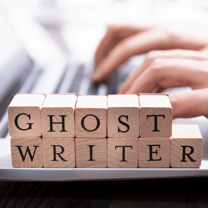 Was ist ein Ghostwriter und wie arbeitet man mit einem für seinen Blog zusammen?