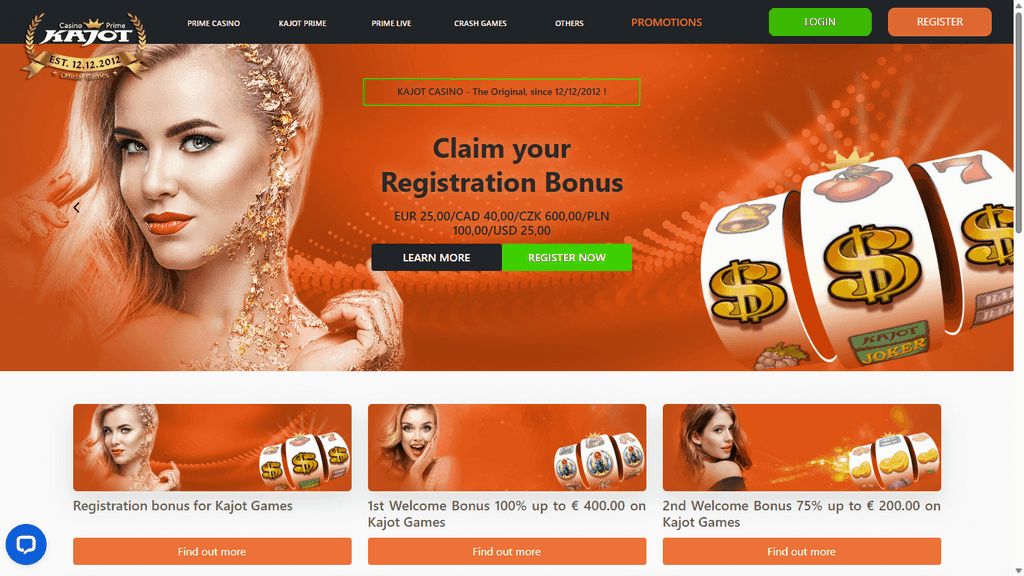 Kajot Gambling enterprise 2026